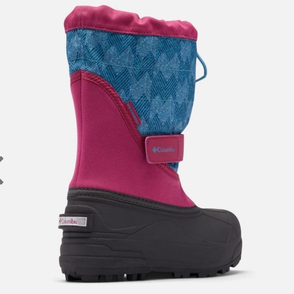 Columbia kids waterproof snow boots Size 5 - Picture 9 of 11